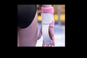 US Glove's gymnastics cotton wristbands are the perfect compliment for our grips! They feature a fabric that is woven twice as dense as regular cotton wrist bands for extra comfort and protection. 