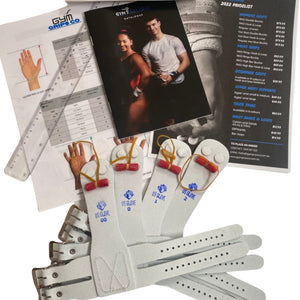 Club Grips Sample Box- Hot Shot Single Buckle Leather Cuff