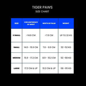 Tiger Paws - Sand