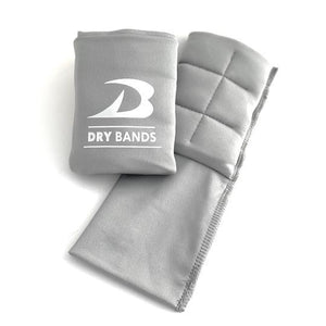 Drybands Grey Gymnastics Wristbands Australia 
