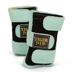 Tiger Paws Gymnastics Wrist Supports - Aqua Australia 