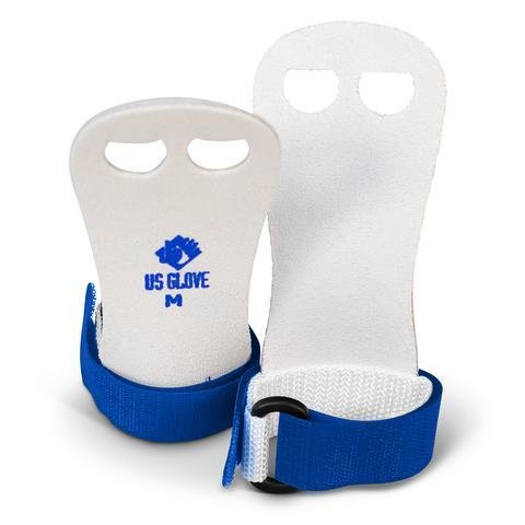 Gymnastics Rainbow Beginner Hook & Loop Grips Royal Blue Australia 