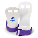 Load image into Gallery viewer, Gymnastics Rainbow Beginner Hook &amp; Loop Grips Purple Australia 
