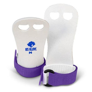 Gymnastics Rainbow Beginner Hook & Loop Grips Purple Australia 