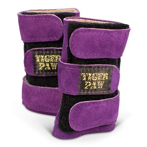 Tiger Paws Gymnastics Wrist Supports - Purple Australia 