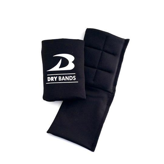Drybands Black Gymnastics Wristbands Australia 