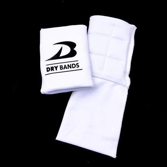 Drybands White Gymnastics Wristbands Australia 
