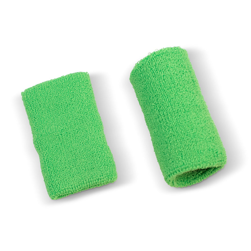 Gymnastics Cotton Wrist Bands Lime Green Australia