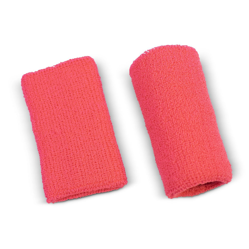 Gymnastics Cotton Wrist Bands Hot Pink Australia