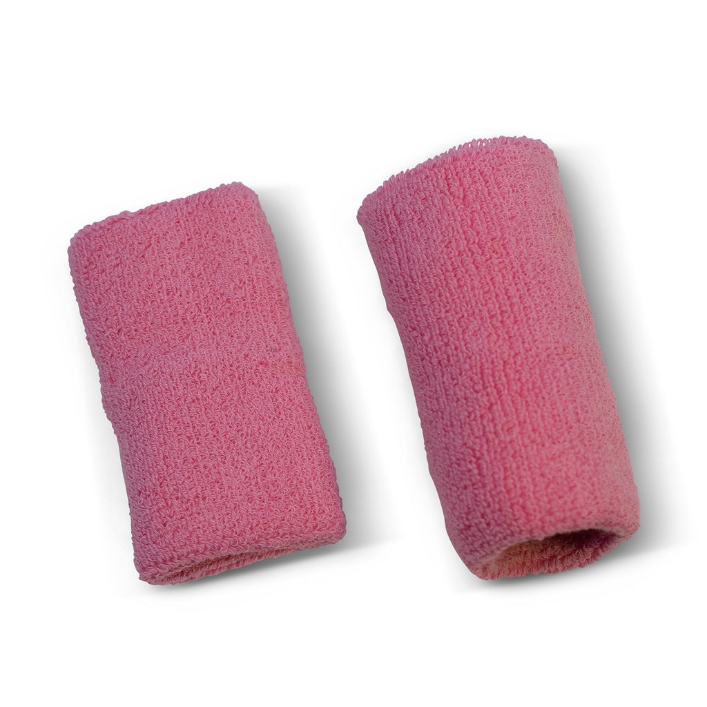 Gymnastics Cotton Wrist Bands Pink Australia