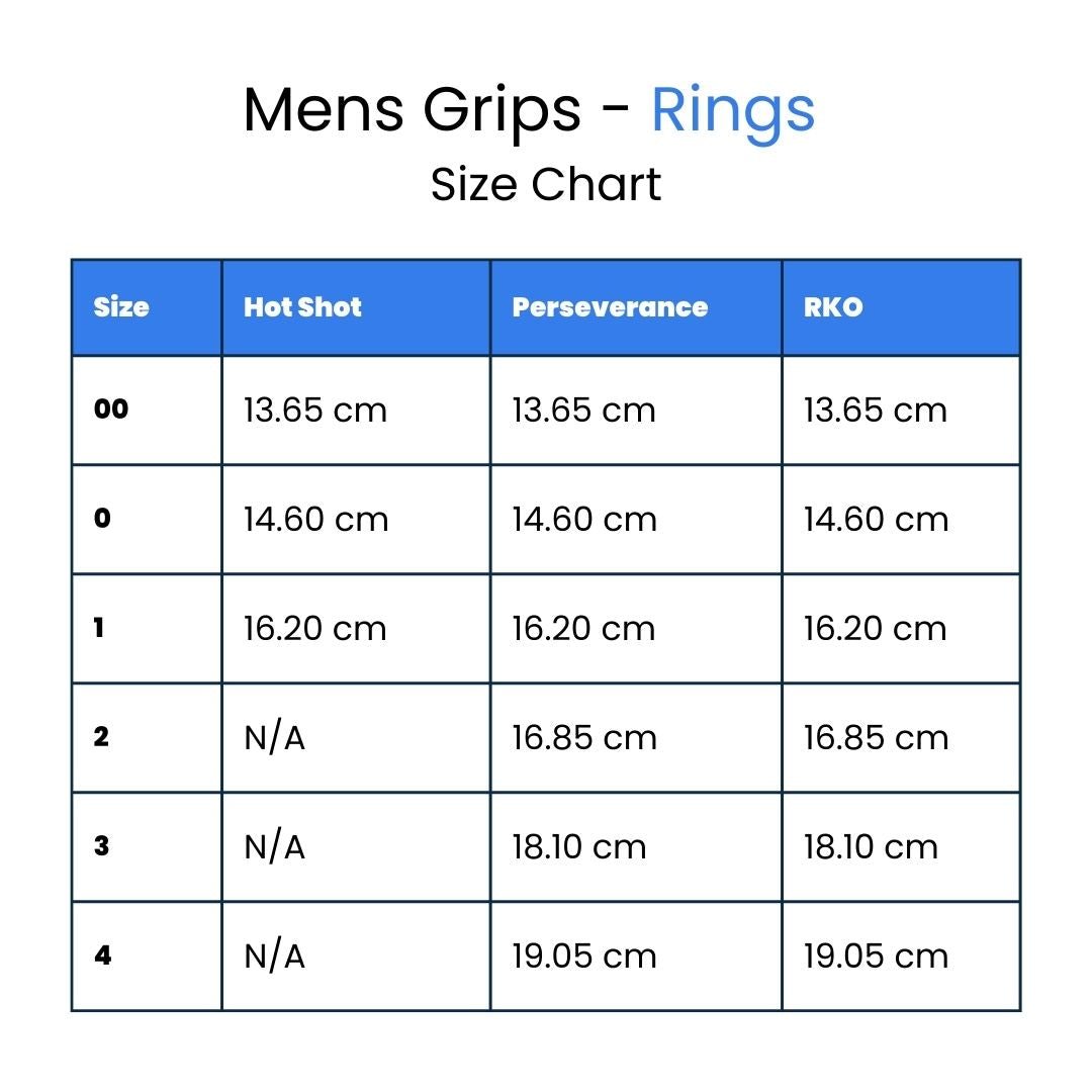 MEN'S PERSEVERANCE RING BUCKLE GYMNASTICS GRIPS