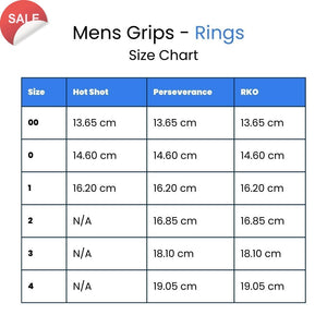 MEN'S RKO RING HOOK & LOOP GRIPS - SALE