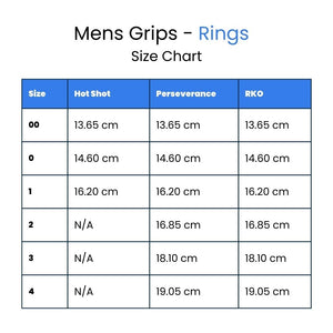 MEN'S HOT SHOT RING BUCKLE GRIPS