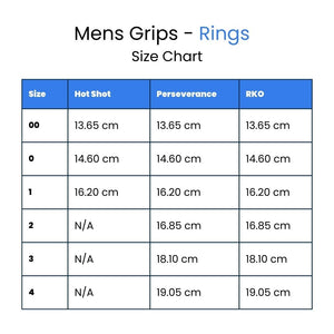 MEN'S HOT SHOT RING BUCKLE GRIPS