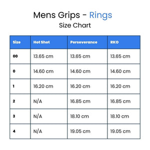 MEN'S RKO RING BUCKLE GRIPS