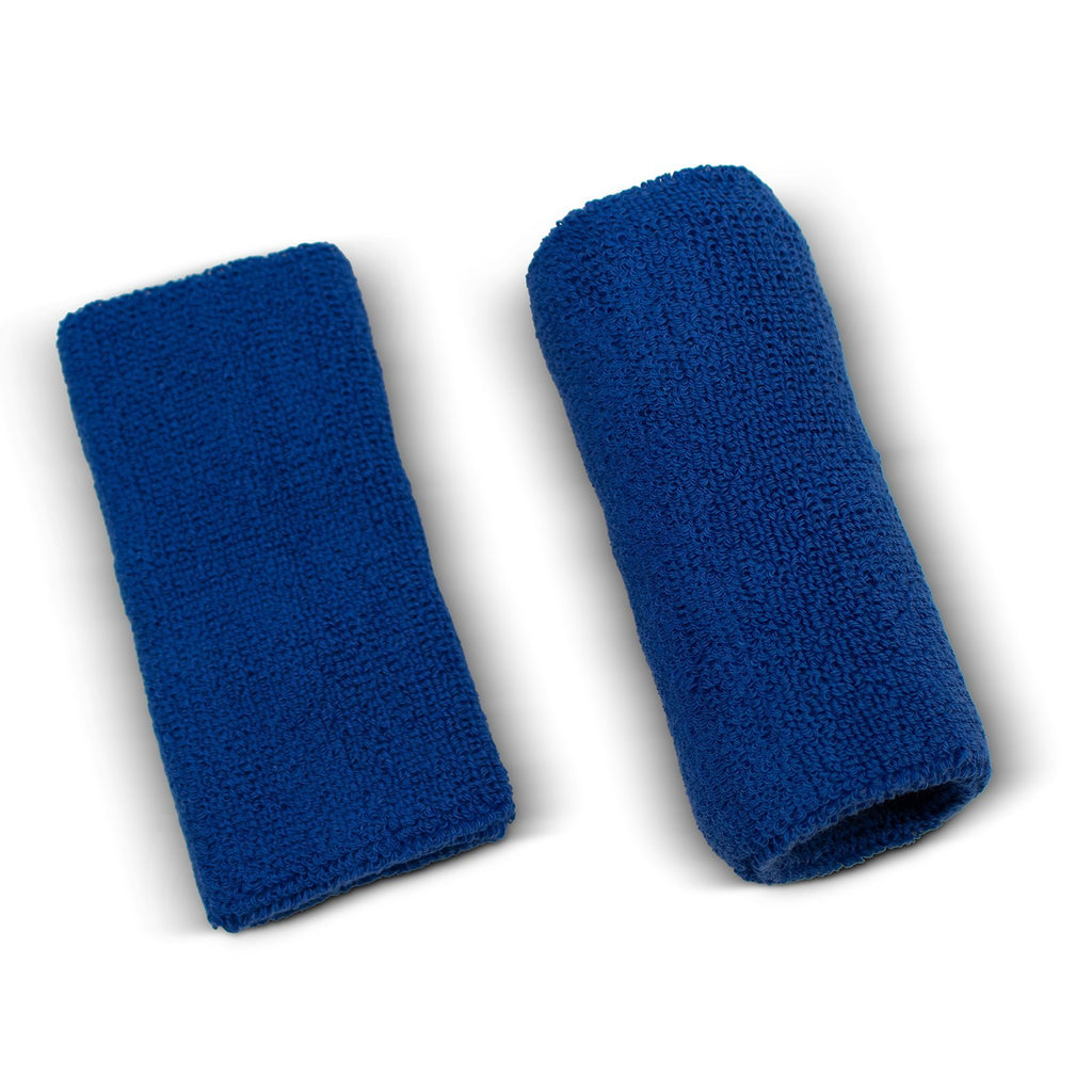 Gymnastics Cotton Wrist Bands Royal Blue Australia 