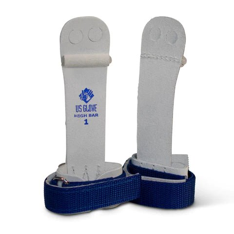 MEN'S HOT SHOT HIGH BAR HOOK AND LOOP GRIPS
